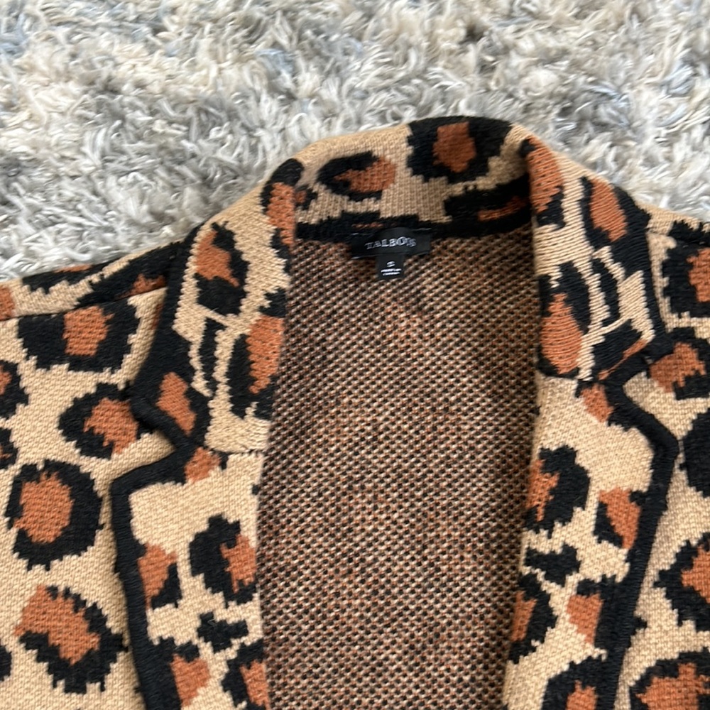 Talbots sweater jacket - Picture 3 of 4